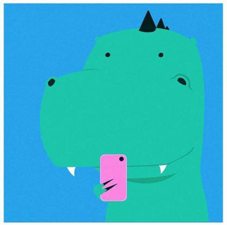 profilbild linkedin dino